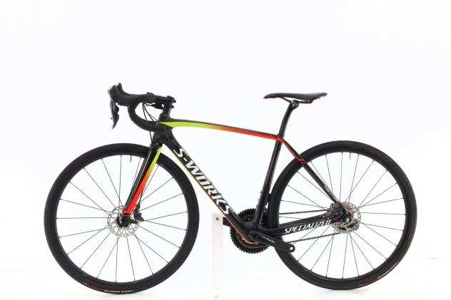 Bici da corsa Specialized Tarmac S-Works carbonio Di2 11V