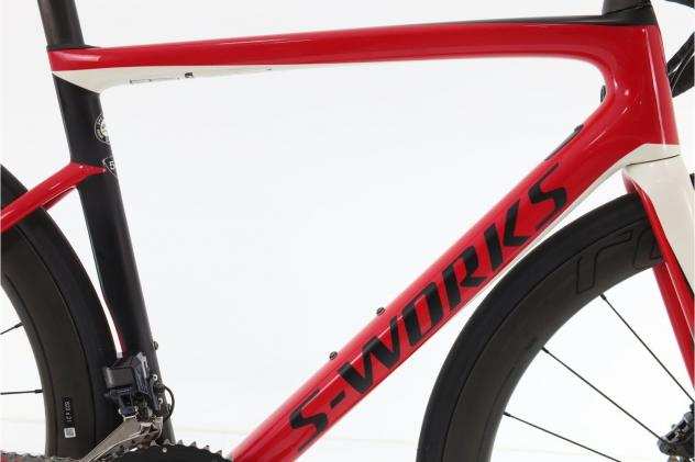 Bici da corsa Specialized Tarmac S-Works carbonio Di2 11V