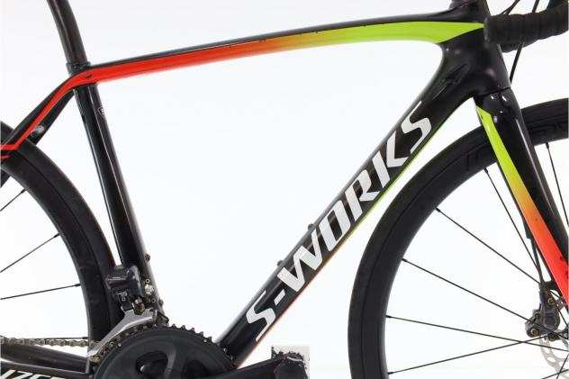 Bici da corsa Specialized Tarmac S-Works carbonio Di2 11V