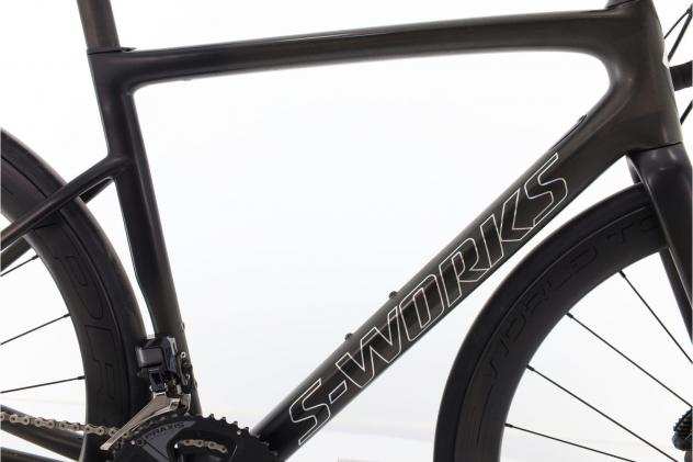 Bici da corsa Specialized Tarmac S-Works carbonio Di2 11V