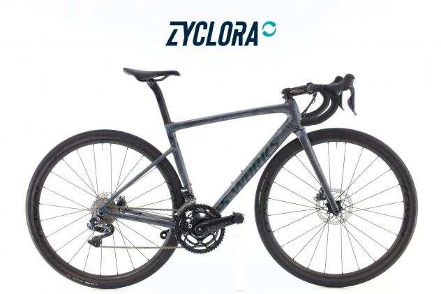 Bici da corsa Specialized Tarmac S-Works SL6 carbonio Di2 11V