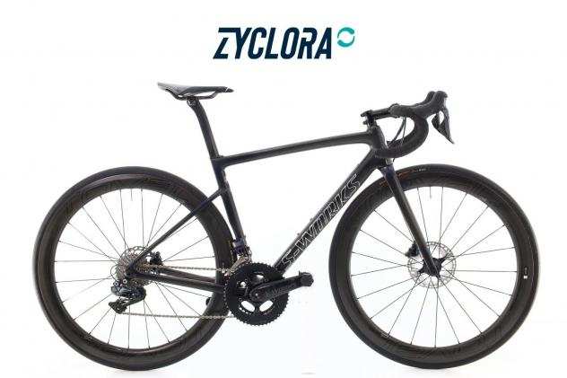 Bici da corsa Specialized Tarmac SL6 S-Works carbonio Di2 11V