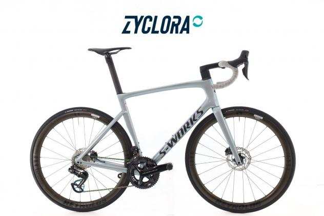 Bici da corsa Specialized Tarmac SL7 S-Works carbonio Di2 12V