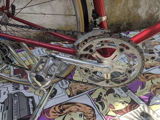 bici da corsa vintage,France-Loire, Ricondizionata con Tubolari.