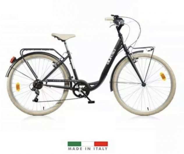 BICI DONNA 26 6v CITY BIKE NUOVO