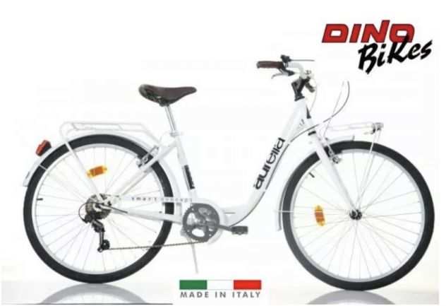 BICI DONNA 26 6v CITY BIKE NUOVO