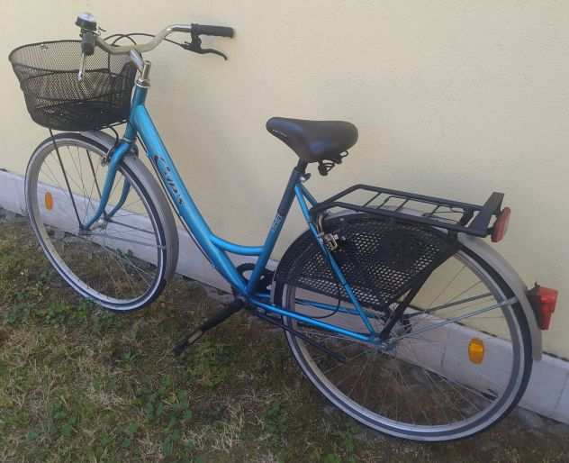 Bici donna olanda 26 con cestino