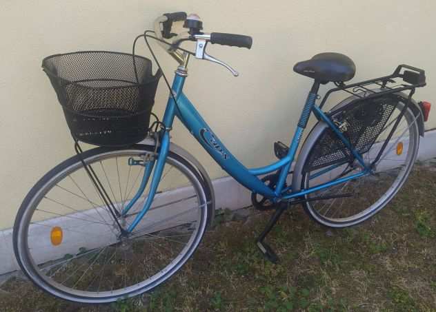 Bici donna olanda 26 con cestino