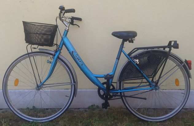 Bici donna olanda 26 con cestino