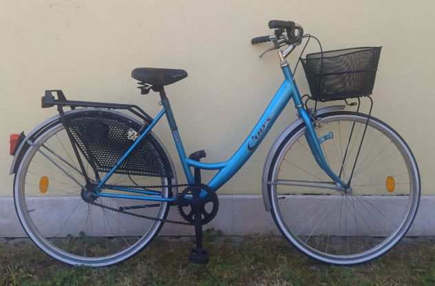 Bici donna olanda 26 con cestino