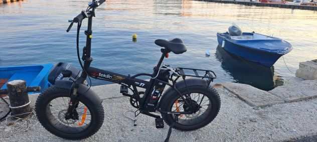 Bici elettrica con pedalata assistita