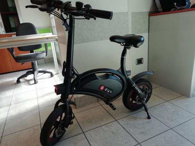 Bici elettrica Dyu d1 Deluxe