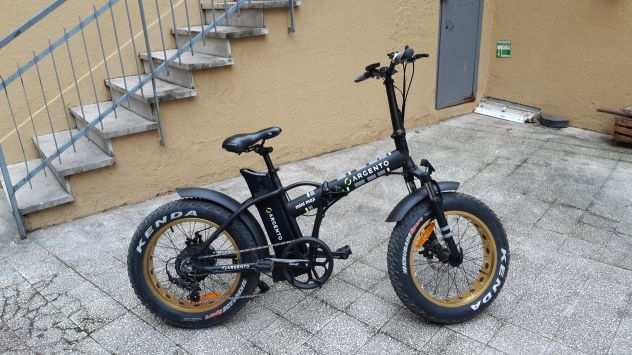 bici elettrica pieghevole Argento minimax