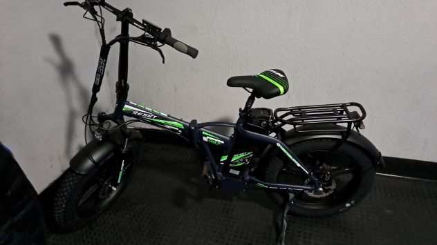Bici elettrica reset redwood 500w