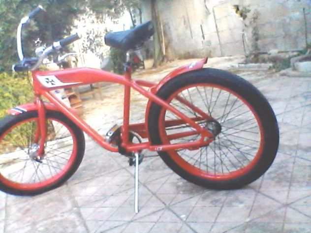 Bici felt red baron