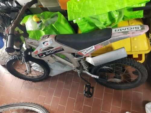 bici motocross bambino 3  6 anni come in foto da rigenerare