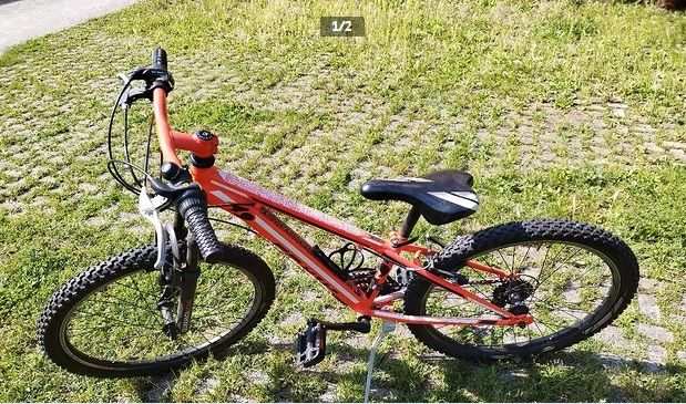 Bici mtb bambino