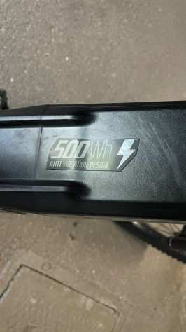 Bici Mtb elettrica DECATHLON E-ST 900 grigia 27,5 Plus come nuova