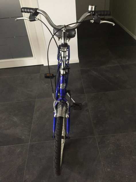 Bici pieghevole