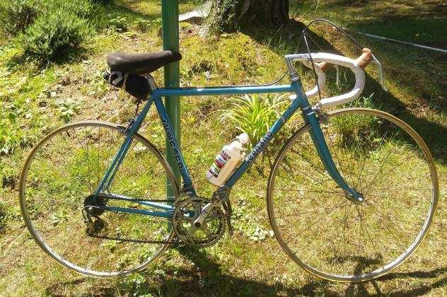 Bici quotvintagequot azzurro metalizato originale LEGNANO Usato