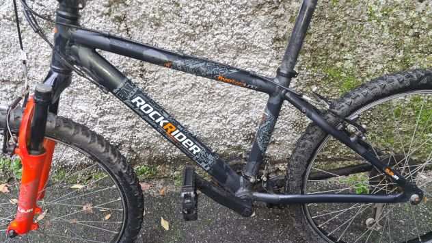 Bici Rockrider 5.2 24 pollici per bambino 9-12 anni