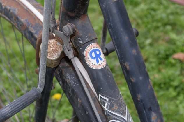 Bici storica da donna della Ditta Cesare Rizzato Padova