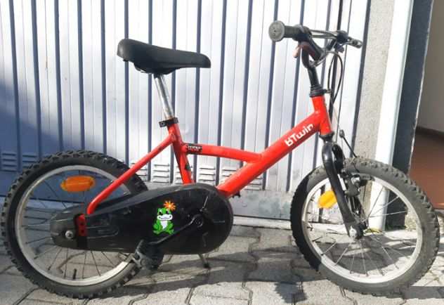 Bici tipo MTB bimbo-a ruota 16quot