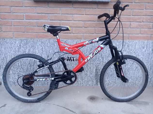 Bicicletta 20 , Biammortizzata