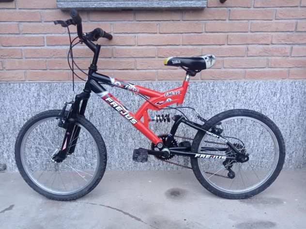 Bicicletta 20 , Biammortizzata