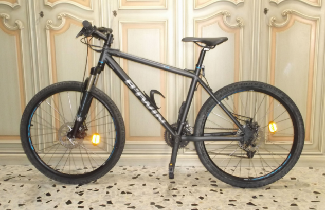 Bicicletta 26M BTWIN Rockrider - freni a disco