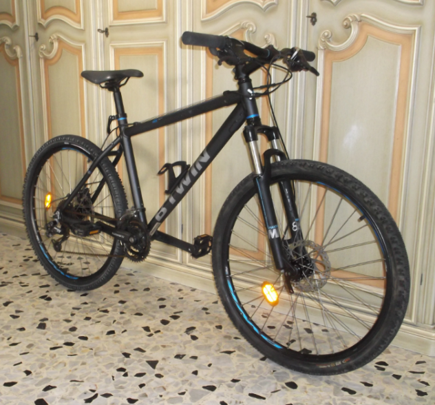 Bicicletta 26M BTWIN Rockrider - freni a disco