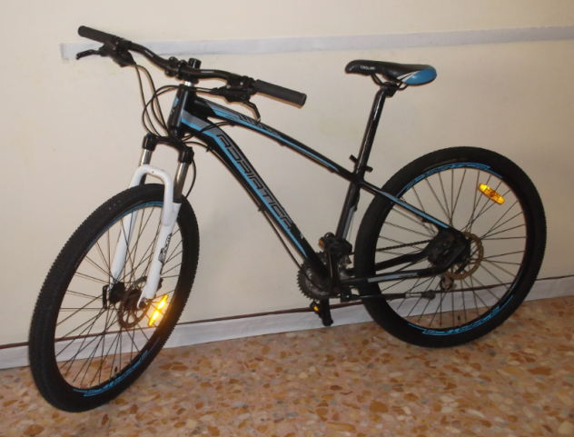 Bicicletta ADRIATICA 27.5 MTB con freni idraulici a disco ...