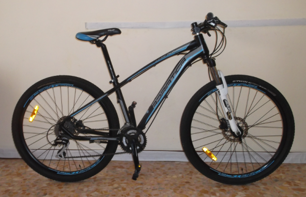 Bicicletta ADRIATICA 27.5 MTB con freni idraulici  a disco ...