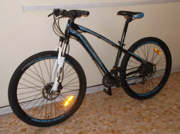 Bicicletta ADRIATICA 27.5 MTB con freni idraulici a disco ...
