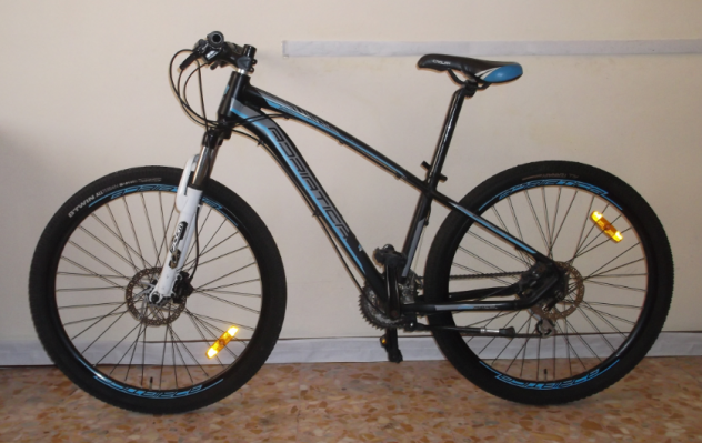 Bicicletta ADRIATICA 27.5 MTB con freni idraulici a disco ...