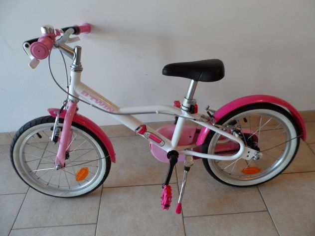 BICICLETTA B-TWIN DOCTO GIRL 500, 16quot