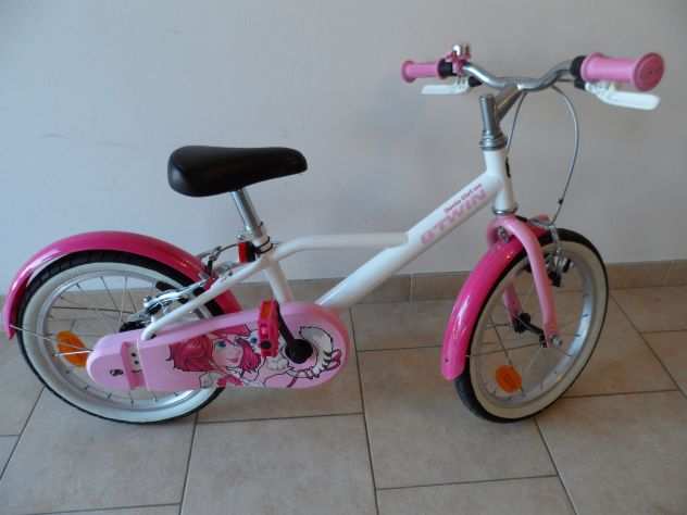 BICICLETTA B-TWIN DOCTO GIRL 500, 16quot