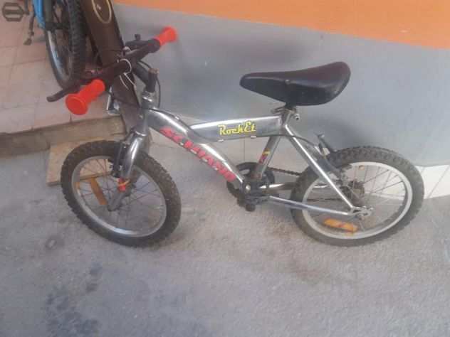 Bicicletta Bambino cerchio 16 marca Schiano