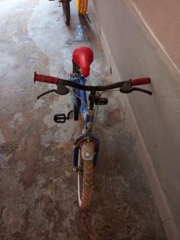 Bicicletta bambino Spider Man cerchio 12