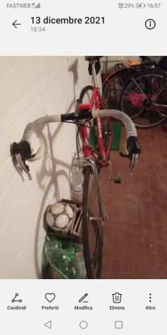 Bicicletta Battaglin in acciaio ed alluminio taglia 55
