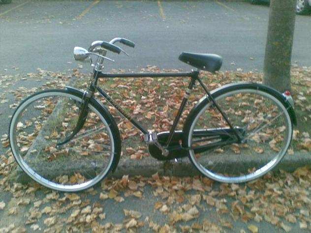 Bicicletta BIANCHI anni 60 restaurata