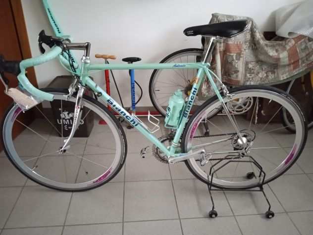 Bicicletta bianchi reparto corse