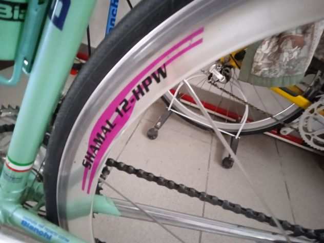 Bicicletta bianchi reparto corse