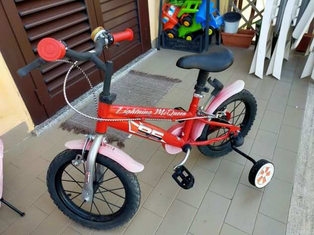 Bicicletta bimbo misura 14