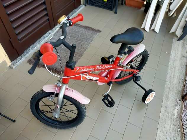 Bicicletta bimbo misura 14