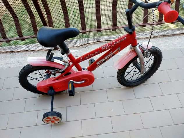 Bicicletta bimbo misura 14