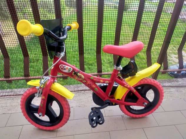 Bicicletta Bing bambino misura 12