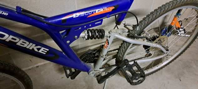 Bicicletta blu 26quot