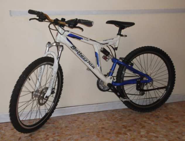 Bicicletta BOTTECCHIA CC 6.80 MTB 26, fr.a disco anteriore, Full Suspended