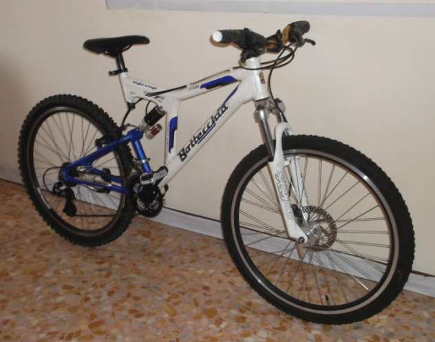 Bicicletta BOTTECCHIA CC 6.80 MTB 26, fr.a disco anteriore, Full Suspended